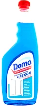 Засіб для миття скла Domo Blue змінний блок 525 мл