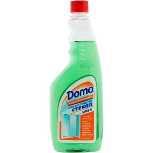 Засіб для миття скла Domo Green змінний блок 525 мл