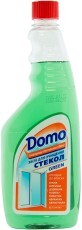 Средство для мытья стекла Domo Green сменный блок 525 мл