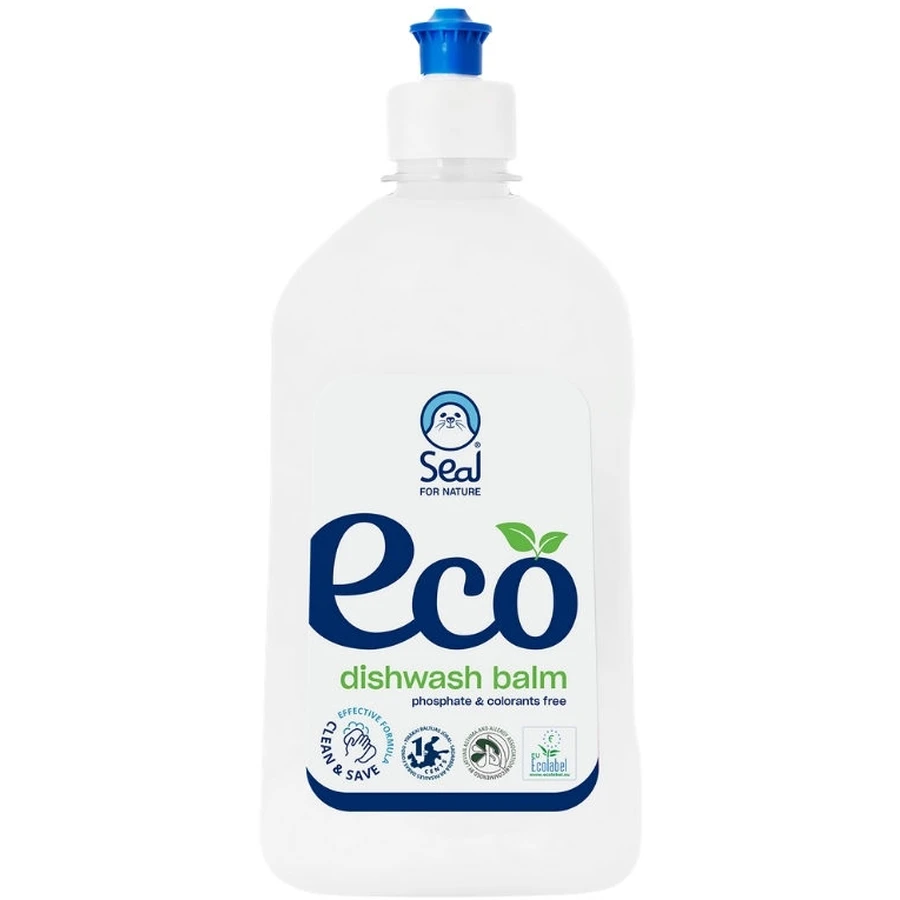 Средство для ручного мытья посуды Eco Seal for Nature Бальзам 500 мл: цены и характеристики