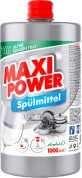 Средство для ручного мытья посуды Maxi Power Платинум запаска 1000 мл
