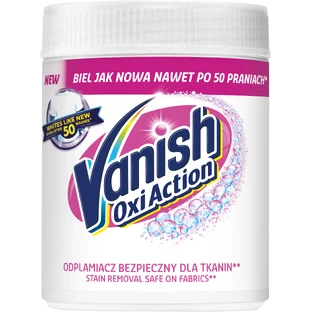 Засіб для видалення плям Vanish Oxi Action Кришталева білизна 470 г