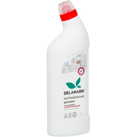 Средство для чистки унитаза DeLaMark с ароматом вишни 1 л