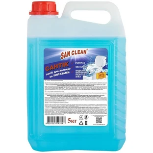 Засіб для чищення унітазу San Clean Сантік Морський 5 кг