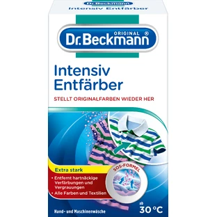 Пральний порошок Dr. Beckmann Відновник кольору 3 в 1 2 x 100 г