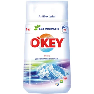Стиральный порошок O'KEY Горная свежесть 6 кг