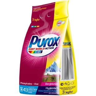 Стиральный порошок Purox Color 3 кг