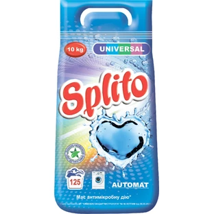 Стиральный порошок Splito Universal автомат 10 кг