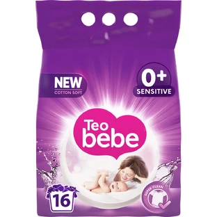 Пральний порошок Teo bebe Cotton Soft Sensitive Violet 2.4 кг