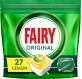 Пігулки для посудомийних машин Fairy Original All in One Lemon 27 шт.