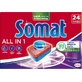 Таблетки для посудомийних машин Somat All in 1 24 шт.