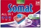 Таблетки для посудомоечных машин Somat All in 1 24 шт.