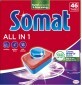 Таблетки для посудомоечных машин Somat All in 1 46 шт.