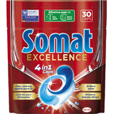 Таблетки для посудомоечных машин Somat Excellence 30 шт.