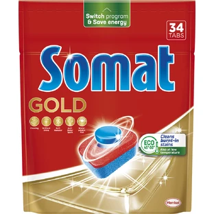 Таблетки для посудомийних машин Somat Gold 34 шт.