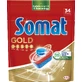 Таблетки для посудомийних машин Somat Gold 34 шт.