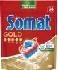 Таблетки для посудомийних машин Somat Gold 34 шт.