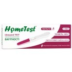 Тест на беременность HomeTest струйный для ранней диагностики, 1 шт.: цены и характеристики