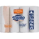Туалетная бумага Диво Бизнес Basic for Hotel 2 слоя 24 рулона