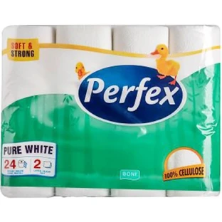 Туалетная бумага Perfex Boni 2 слоя 24 рулона