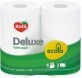 Туалетний папір Ruta Ecolo Deluxe 3 шари 4 рулони