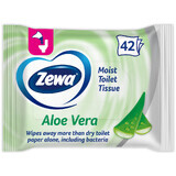 Туалетная бумага Zewa Aloe Vera 42 шт