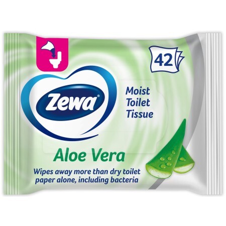 Папір туалетний Zewa Aloe Vera 42 шт