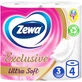Туалетний папір Zewa Exclusive Ultra Soft 4 шари 4 рулони