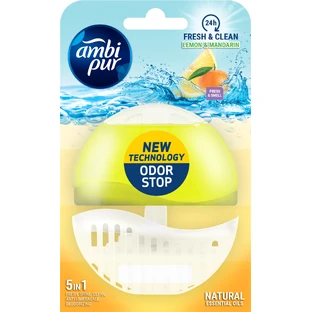 Туалетный блок Ambi Pur Lemon & Mandarin 55 мл