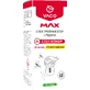 Фумигатор Vaco Max с жидкостью от комаров (30 ночей + 10 ночей в подарок)