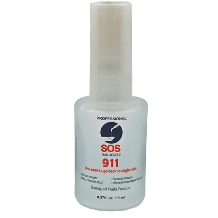 Засіб для повного відновлення нігтів SOS Nail Rescue 911 Тиждень для зламаних нігтів 11 мл: ціни та характеристики