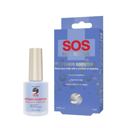 Витаминный коктейль для ногтей SOS Nail Rescue с технологией использования стволовых клеток растений 11 мл: цены и характеристики