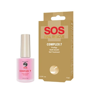 Багатоцільовий засіб для догляду за нігтями SOS Nail Rescue Комплекс 7 11 мл