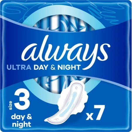 Гігієнічні прокладки Always Ultra Day&Night 7 шт