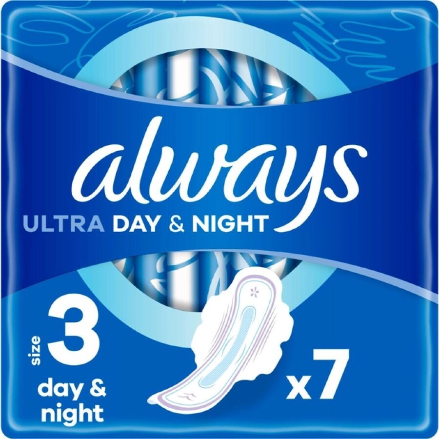 Гігієнічні прокладки Always Ultra Day&Night 7 шт: ціни та характеристики