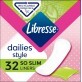 Ежедневные прокладки Libresse Dailies Style, 32 шт 