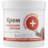 Крем для тіла Домашній Лікар З муцином равлики 250 мл