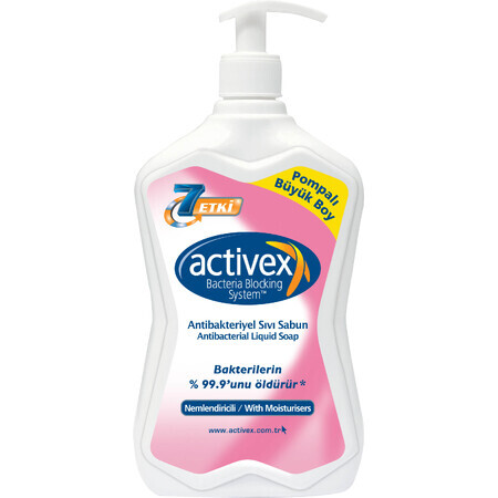 Жидкое мыло Activex Антибактериальное увлажняющее 700 мл