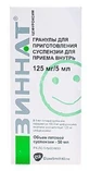 Зиннат гран. д/п сусп. 125 мг саше №14