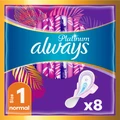 Гігієнічні прокладки Always Platinum Normal (Розмір 1) 8 шт.