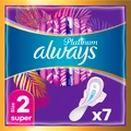 Гигиенические прокладки Always Platinum Super (Размер 2) 7 шт.