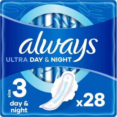 Гигиенические прокладки Always Ultra Day&Night (Размер 3) 28 шт.