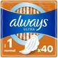 Гігієнічні прокладки Always Ultra Normal (Розмір 1) 40 шт.