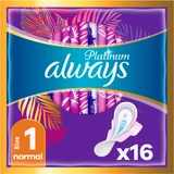 Гигиенические прокладки Always Platinum Normal (Размер 1) 16 шт.