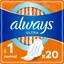 Гігієнічні прокладки Always Ultra Normal (Розмір 1) 20 шт.