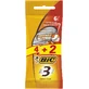 Бритва Bic 3 Sensitive 4 + 2 шт.