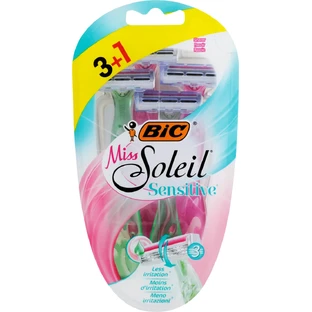 Бритва Bic Miss Soleil Sensitive 3+1 шт.