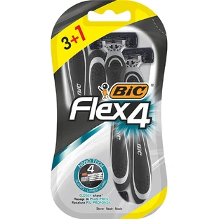 Бритва Bic Flex 4 3+1 шт.