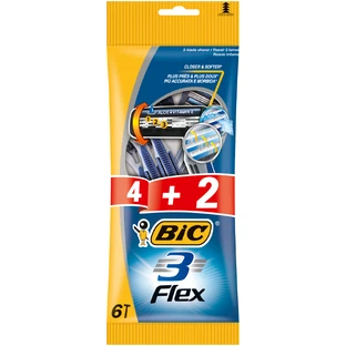 Бритва Bic Flex 3 4+2 шт.