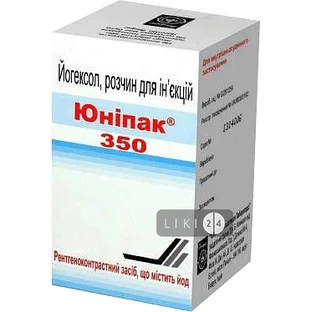 Юнипак р-р д/ин. 350 мг/мл фл. 100 мл